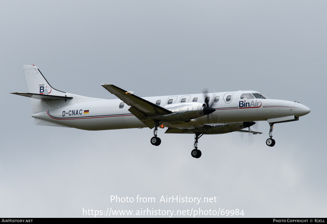 Aircraft Photo of D-CNAC | Fairchild SA-227AC Metro III | BinAir Aero Service | AirHistory.net #69984