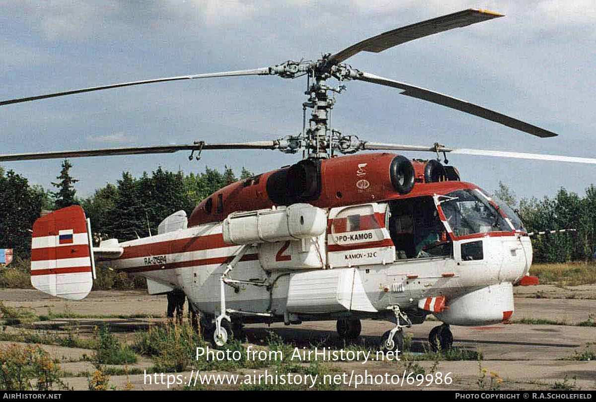 Aircraft Photo of RA-31584 | Kamov Ka-32S | Kamov OKB | AirHistory.net #69986