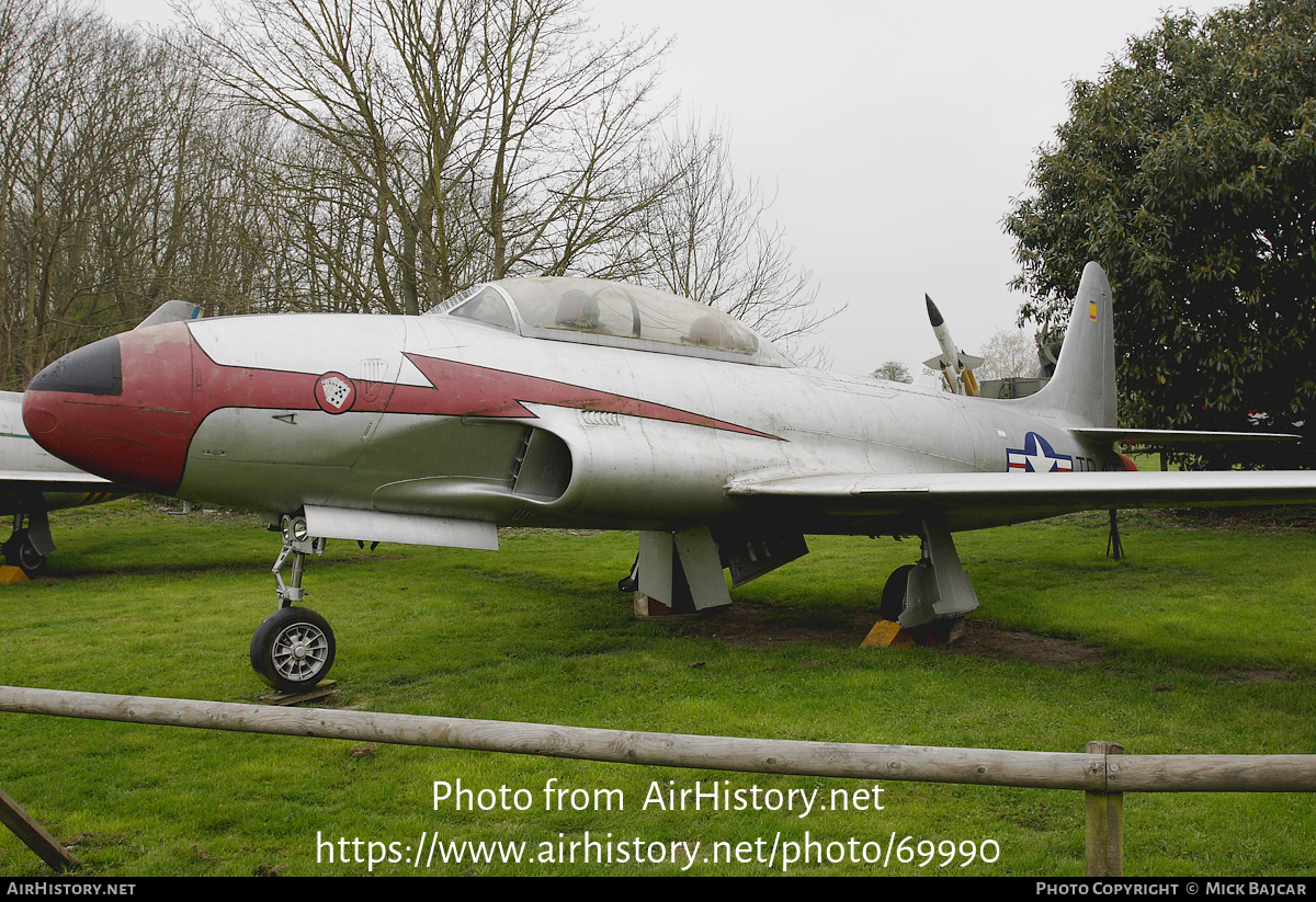 Aircraft Photo of 55-4433 | Lockheed T-33A | USA - Air Force | AirHistory.net #69990