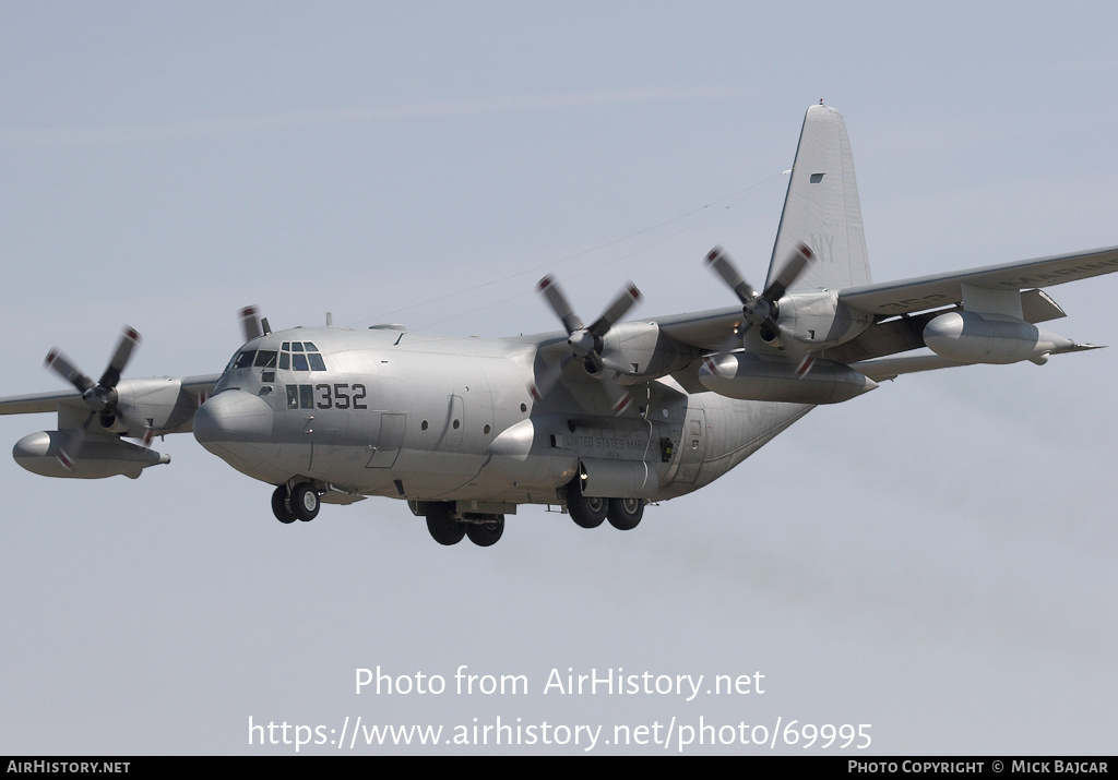 Aircraft Photo of 165352 / 5352 | Lockheed Martin KC-130T Hercules (L-382) | USA - Marines | AirHistory.net #69995