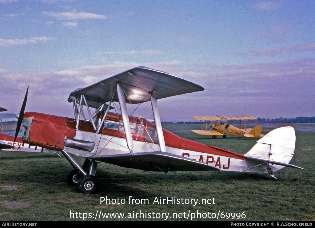 Aircraft Photo of G-APAJ | Thruxton Jackaroo | AirHistory.net #69996