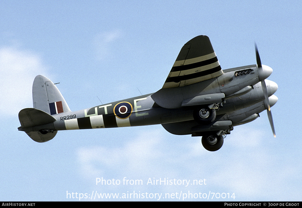 Aircraft Photo of G-ASKH / RR299 | De Havilland D.H. 98 Mosquito T3 | British Aerospace | UK - Air Force | AirHistory.net #70014