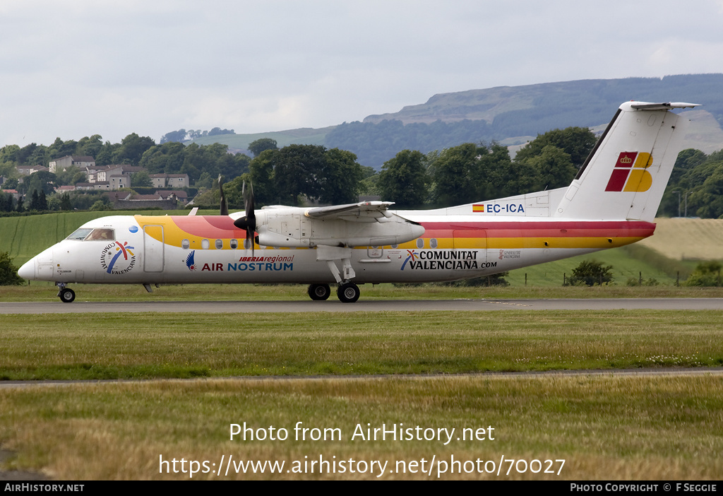 Aircraft Photo of EC-ICA | Bombardier DHC-8-315Q Dash 8 | Iberia Regional | AirHistory.net #70027