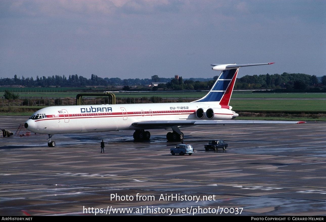 Aircraft Photo of CU-T1252 | Ilyushin Il-62M | Cubana | AirHistory.net #70037