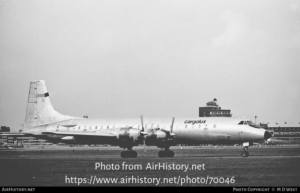 Aircraft Photo of TF-CLA | Canadair CL-44D4-1 | Cargolux | AirHistory.net #70046