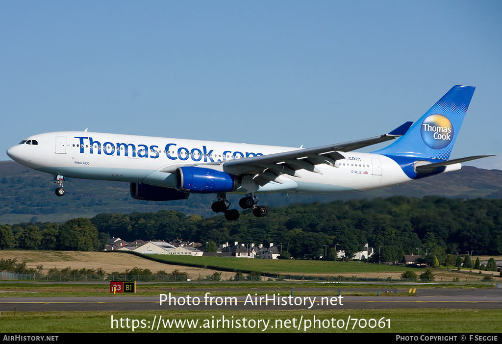 Aircraft Photo of G-MLJL | Airbus A330-243 | Thomas Cook Airlines | AirHistory.net #70061