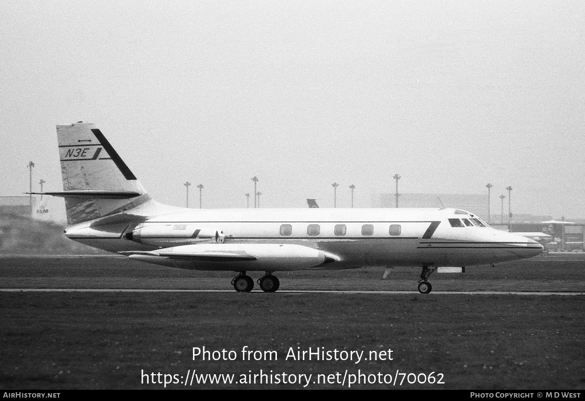 Aircraft Photo of N3E | Lockheed L-1329 JetStar 6 | AirHistory.net #70062