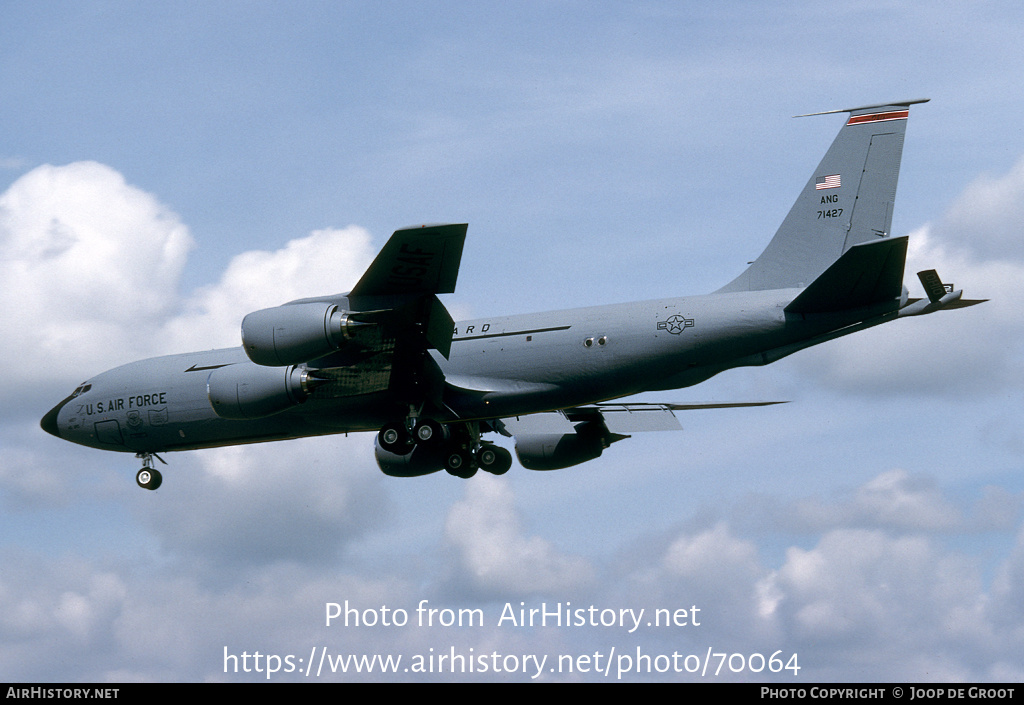 Aircraft Photo of 57-1427 / 71427 | Boeing KC-135R Stratotanker | USA - Air Force | AirHistory.net #70064