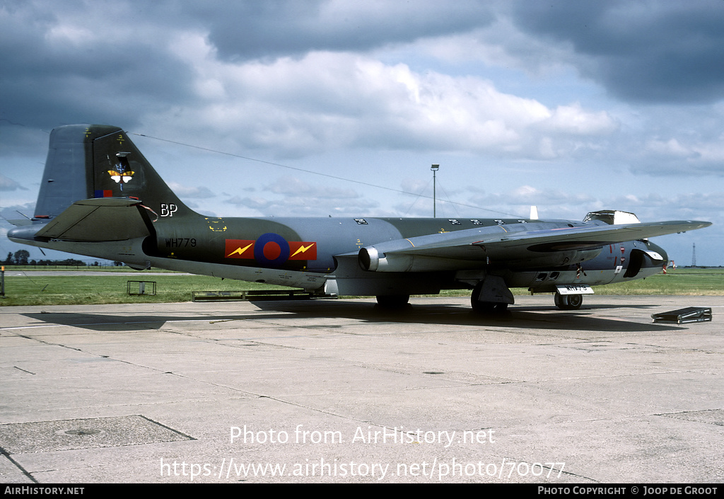 Aircraft Photo of WH779 | English Electric Canberra PR7 | UK - Air Force | AirHistory.net #70077