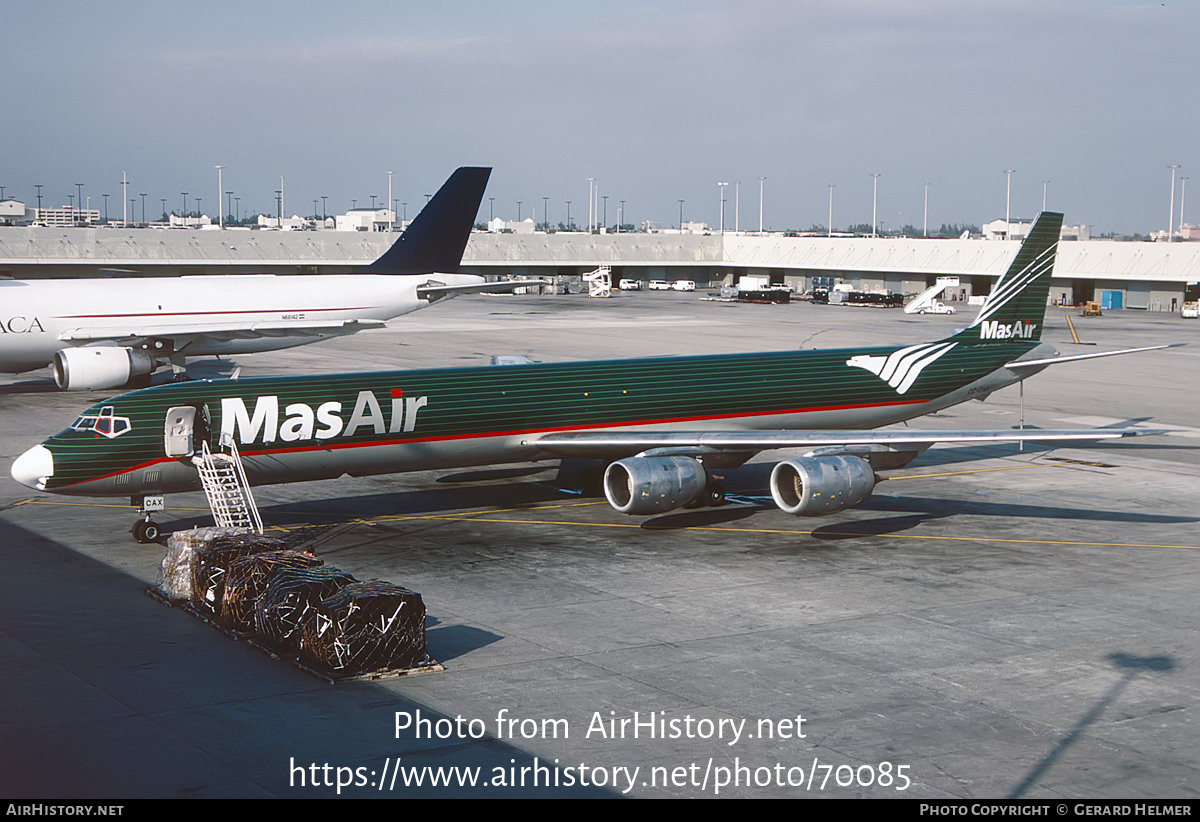 Aircraft Photo of CC-CAX | McDonnell Douglas DC-8-71(F) | MasAir | AirHistory.net #70085