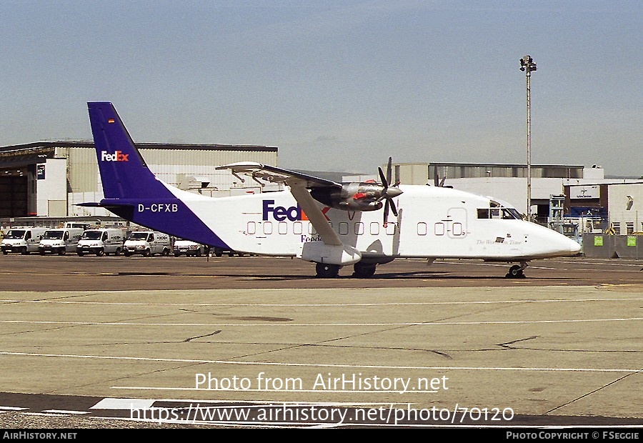 Aircraft Photo of D-CFXB | Short 360-300/F | FedEx Feeder | AirHistory.net #70120