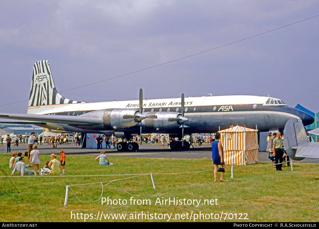 Aircraft Photo of 5Y-ALP | Bristol 175 Britannia 314 | African Safari Airways - ASA | AirHistory.net #70122