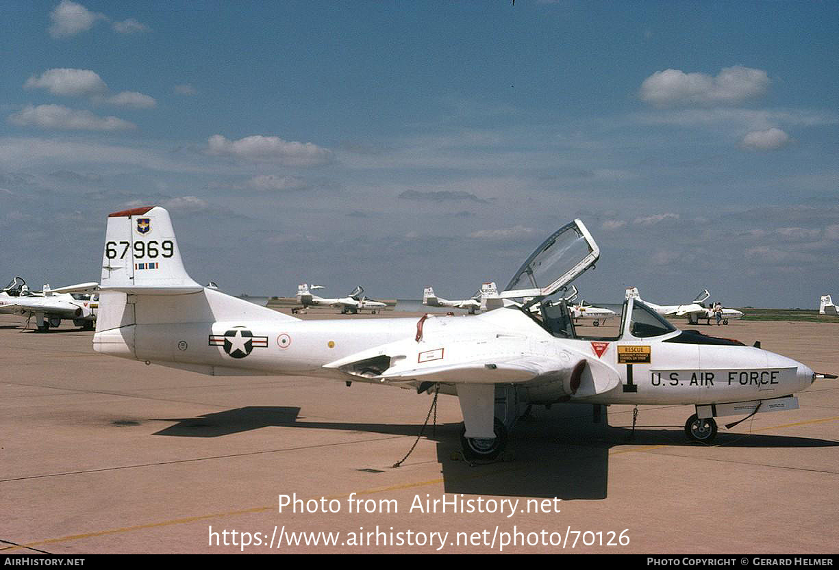 Aircraft Photo of 66-7969 / 67969 | Cessna T-37B Tweety Bird | USA - Air Force | AirHistory.net #70126