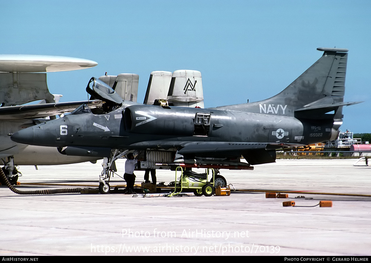 Aircraft Photo of 155022 | McDonnell Douglas A-4F Skyhawk | USA - Navy | AirHistory.net #70139