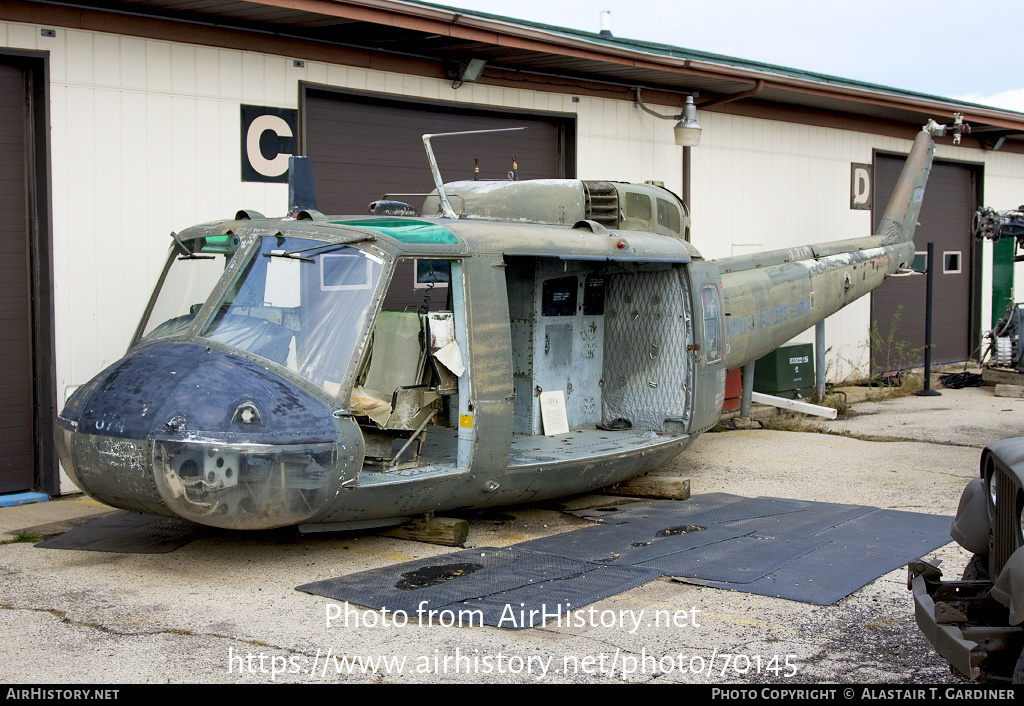 Aircraft Photo of 65-10074 | Bell UH-1H Iroquois | USA - Army | AirHistory.net #70145