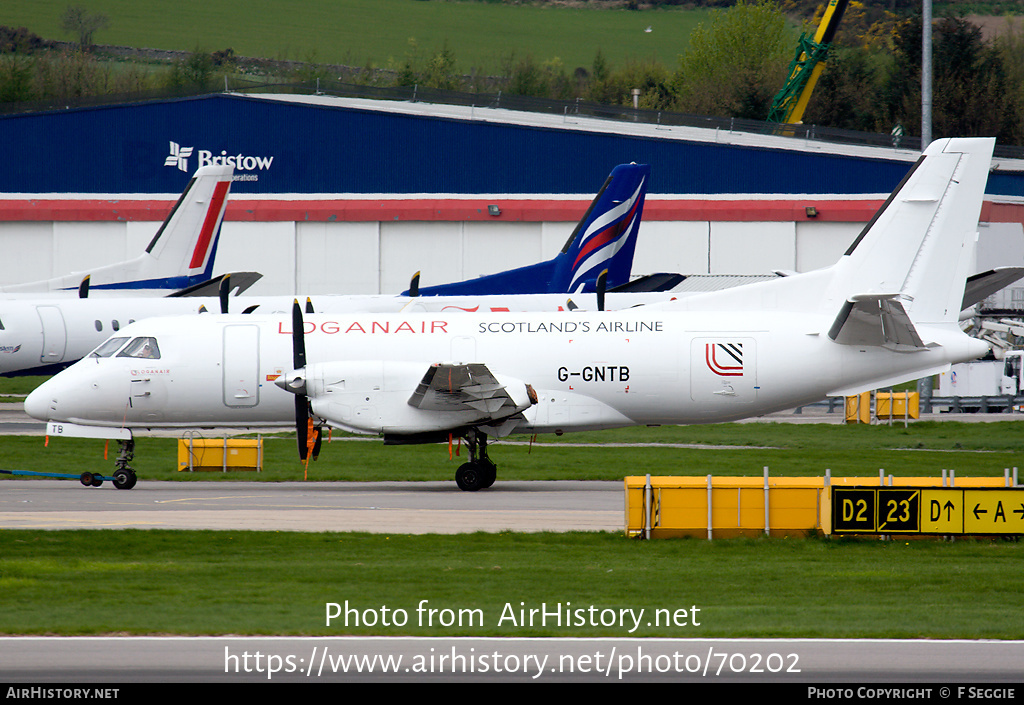 Aircraft Photo of G-GNTB | Saab-Fairchild SF-340A(QC) | Loganair | AirHistory.net #70202