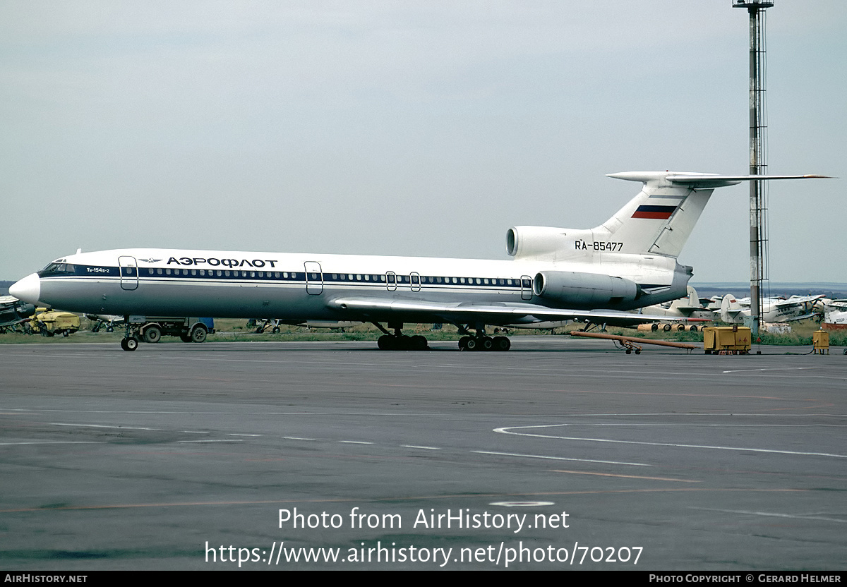 Aircraft Photo of RA-85477 | Tupolev Tu-154B-2 | Aeroflot | AirHistory.net #70207