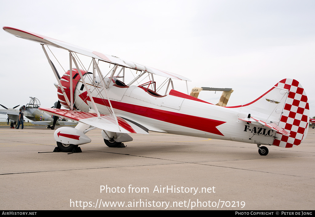 Aircraft Photo of F-AZLC | Waco UPF-7 | AirHistory.net #70219