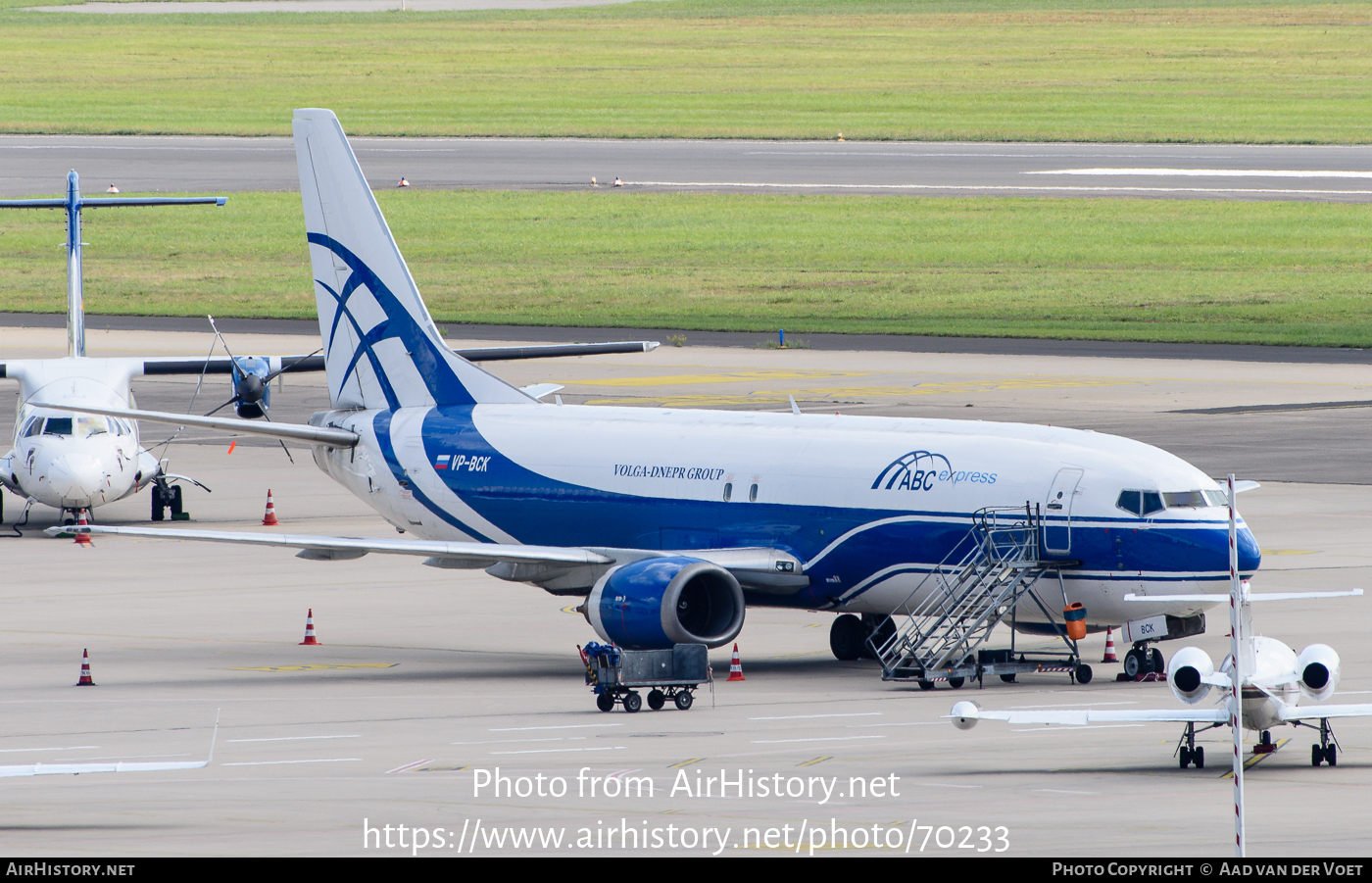 Aircraft Photo of VP-BCK | Boeing 737-46Q(F) | ABC Express - Air Bridge Cargo | AirHistory.net #70233