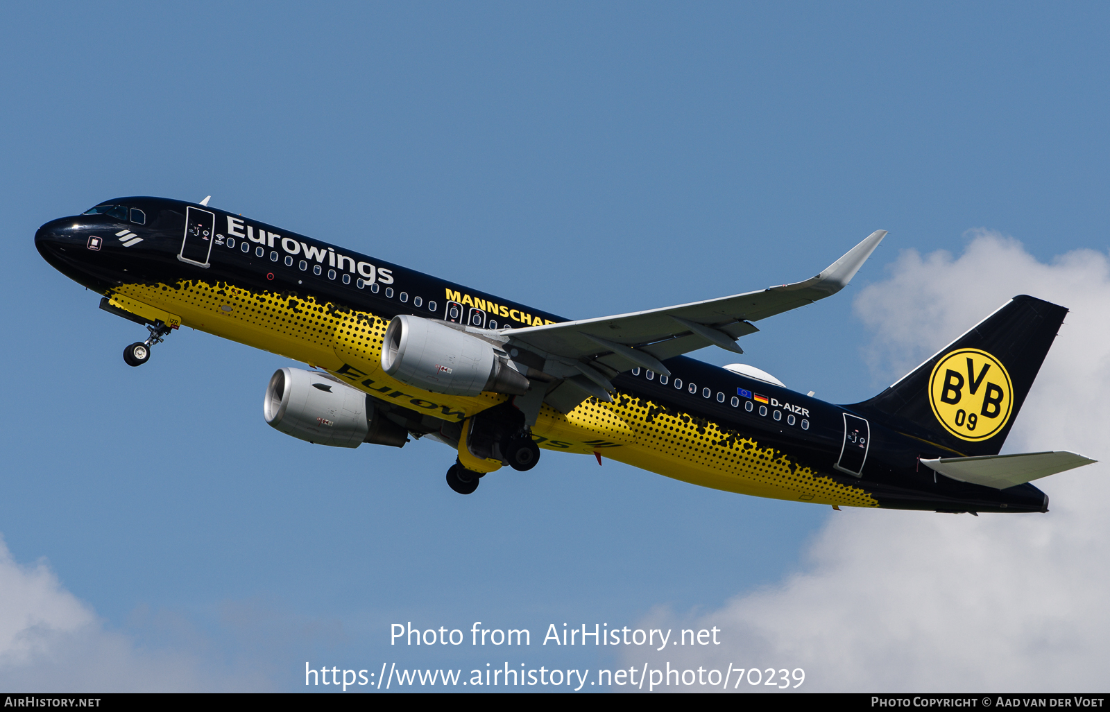 Aircraft Photo of D-AIZR | Airbus A320-214 | Eurowings | AirHistory.net #70239