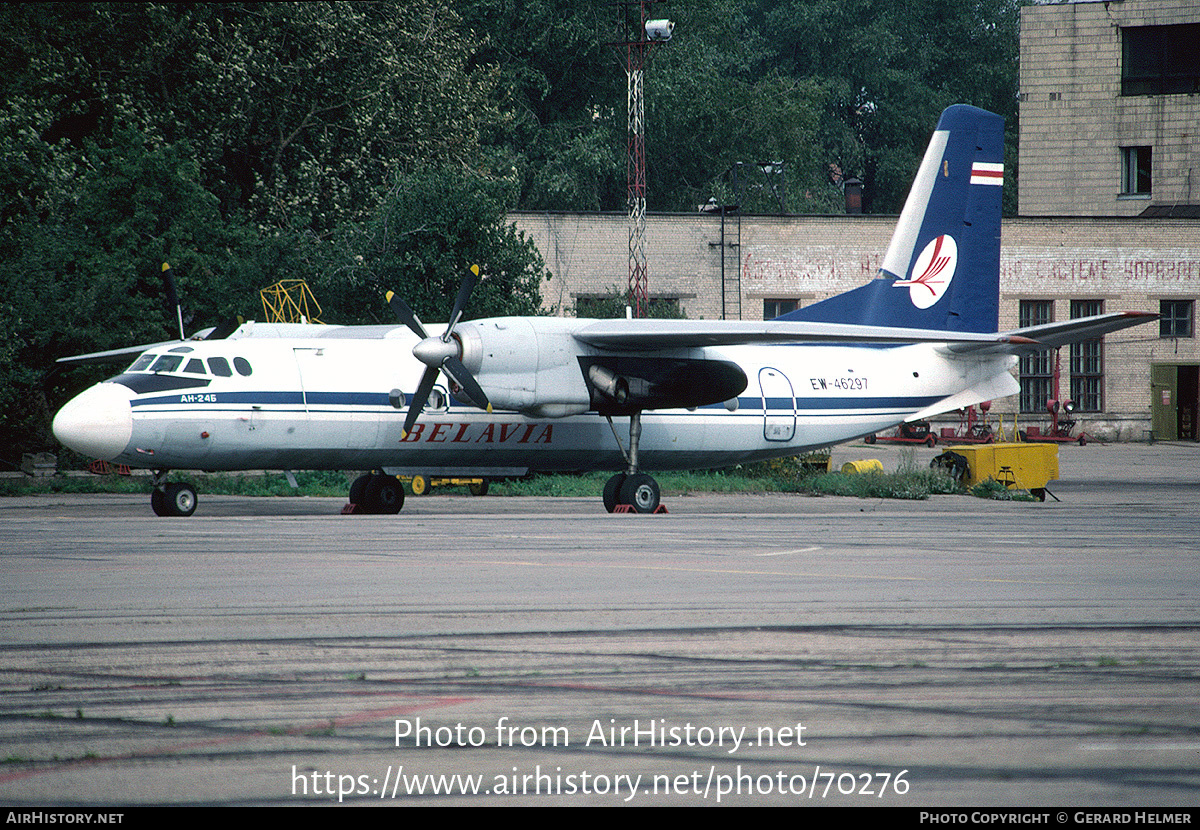 Aircraft Photo of EW-46297 | Antonov An-24B | Belavia | AirHistory.net #70276