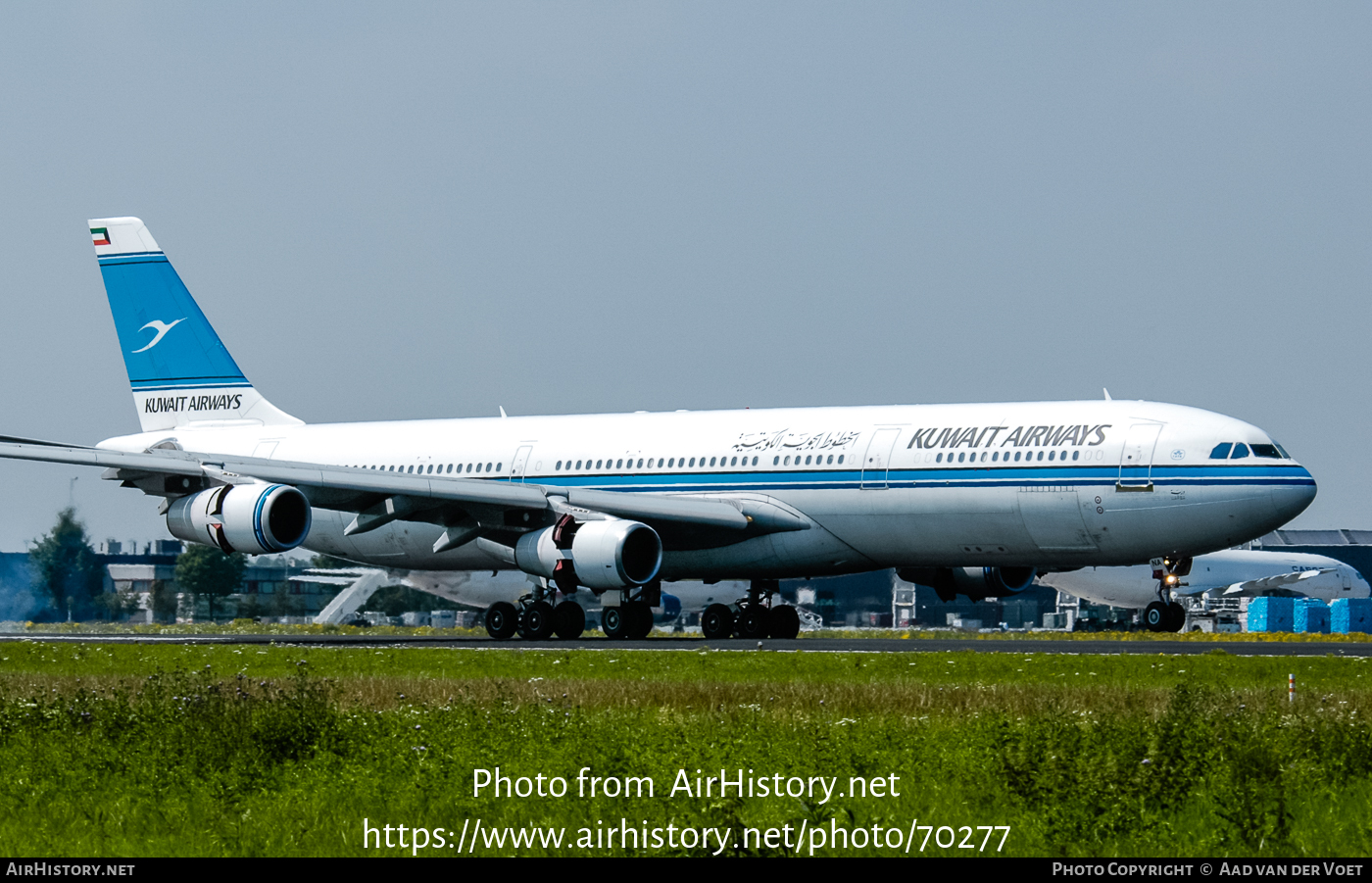 Aircraft Photo of 9K-ANA | Airbus A340-313 | Kuwait Airways | AirHistory.net #70277