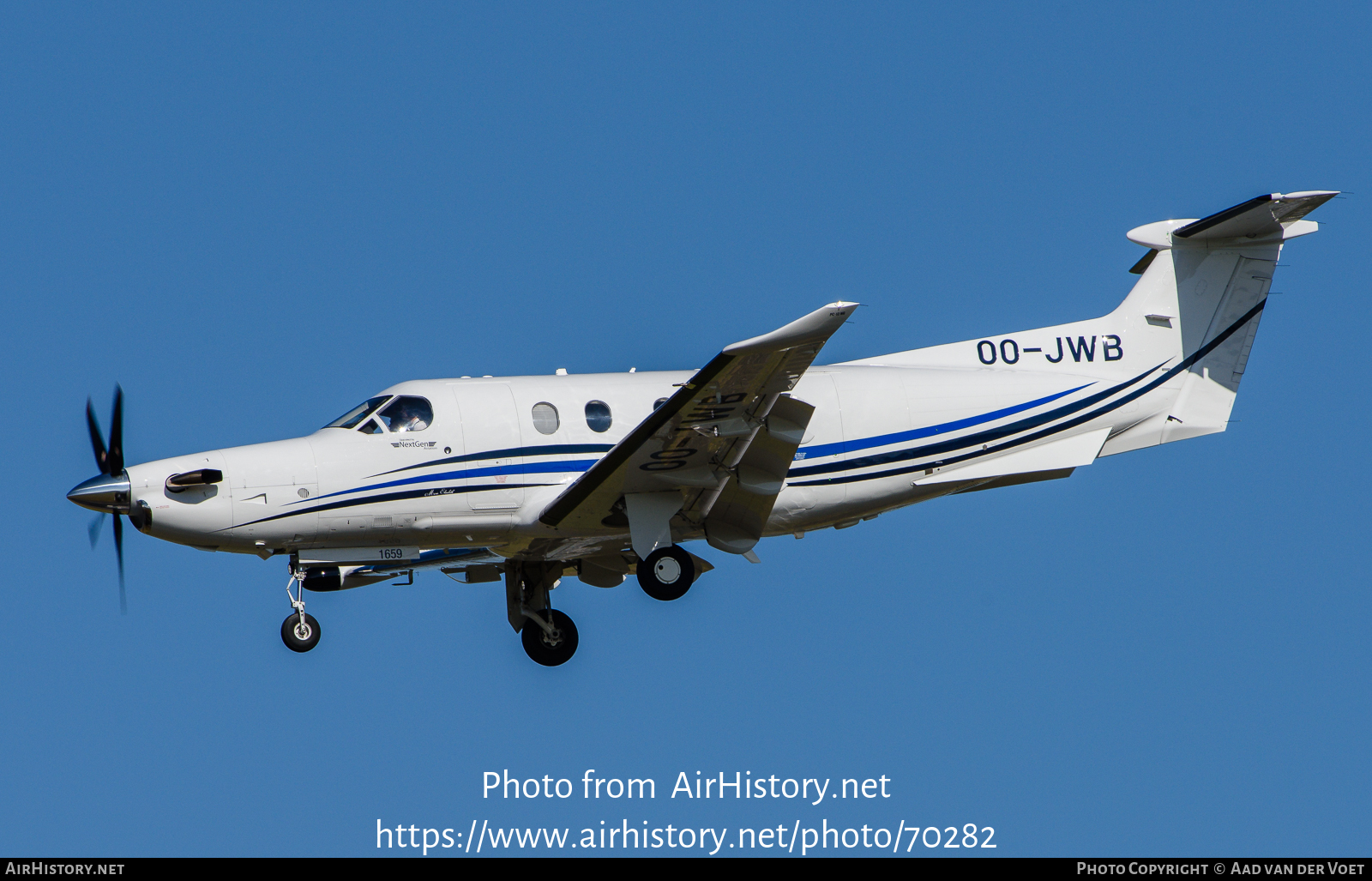 Aircraft Photo of OO-JWB | Pilatus PC-12NG (PC-12/47E) | NextGen Aviation | AirHistory.net #70282