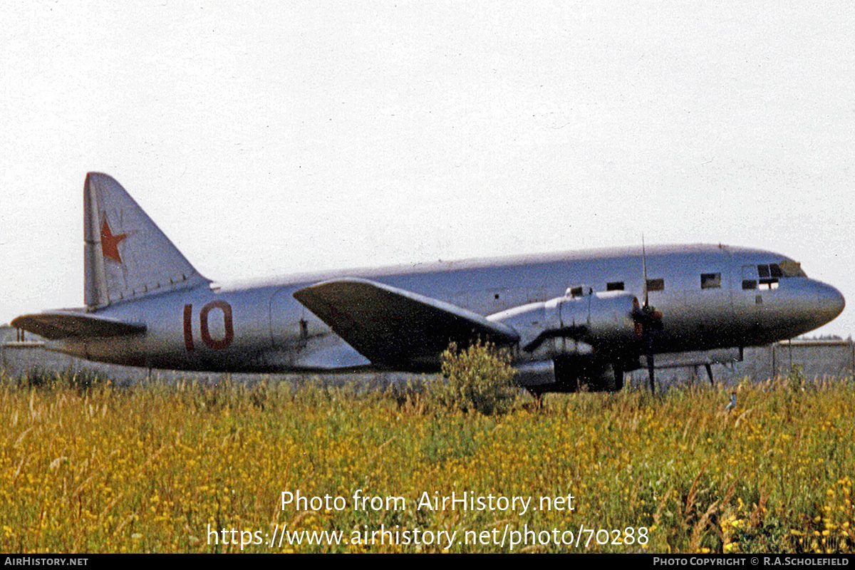 Aircraft Photo of 10 red | Ilyushin Il-12T | Russia - Air Force | AirHistory.net #70288