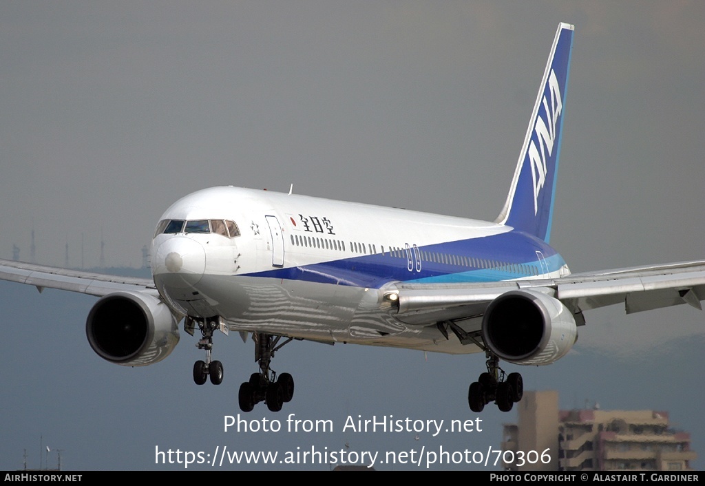 Aircraft Photo of JA8677 | Boeing 767-381 | All Nippon Airways - ANA | AirHistory.net #70306