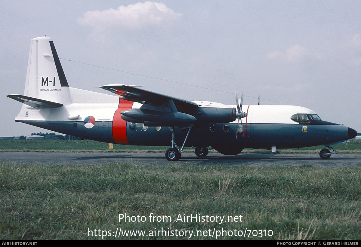 Aircraft Photo of M-1 | Fokker F27-200MAR Maritime | Netherlands - Air Force | AirHistory.net #70310