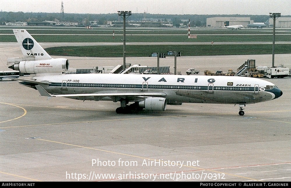 Aircraft Photo of PP-VOQ | McDonnell Douglas MD-11 | Varig | AirHistory.net #70312