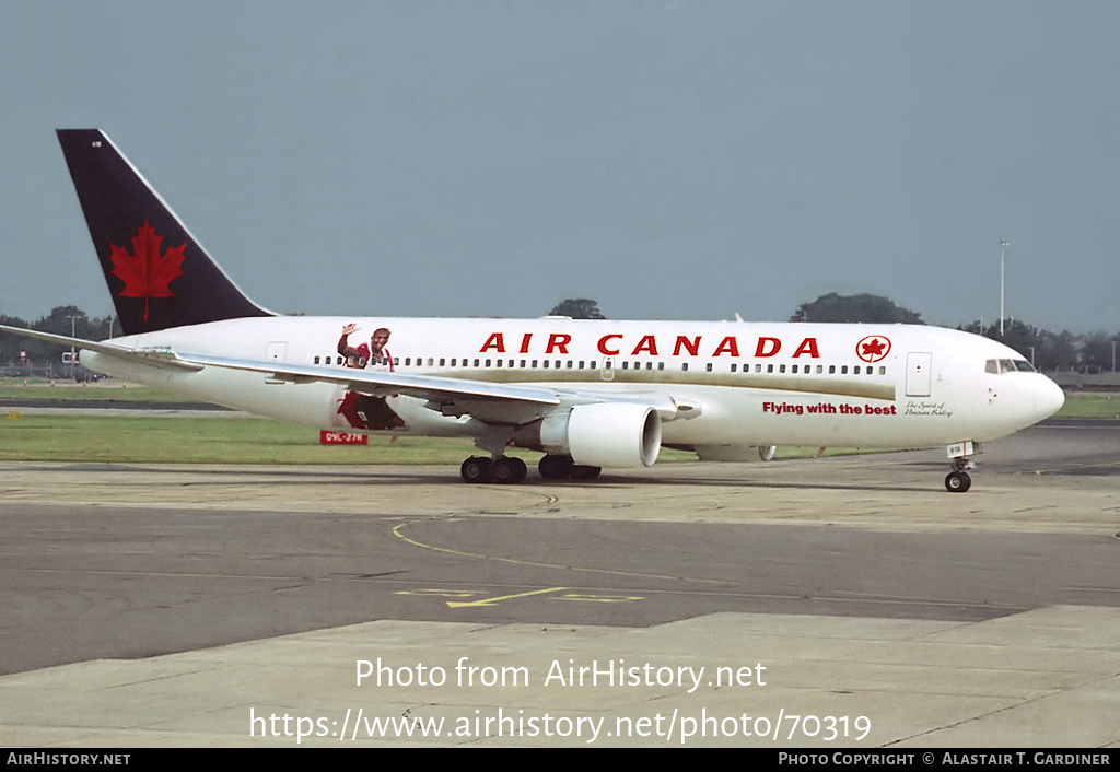 Aircraft Photo of C-FBEG | Boeing 767-233/ER | Air Canada | AirHistory.net #70319