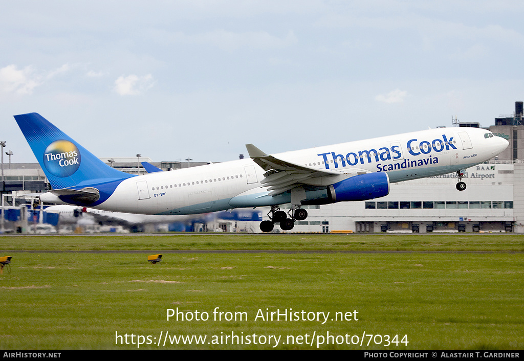 Aircraft Photo of OY-VKF | Airbus A330-243 | Thomas Cook Airlines Scandinavia | AirHistory.net #70344