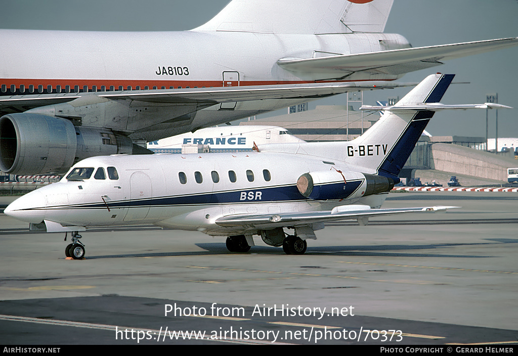 Aircraft Photo of G-BETV | Hawker Siddeley HS-125-600B | AirHistory.net #70373