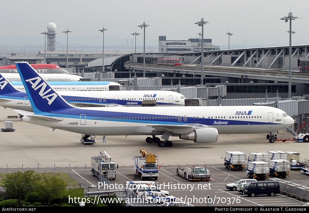 Aircraft Photo of JA610A | Boeing 767-381/ER | All Nippon Airways - ANA | AirHistory.net #70376