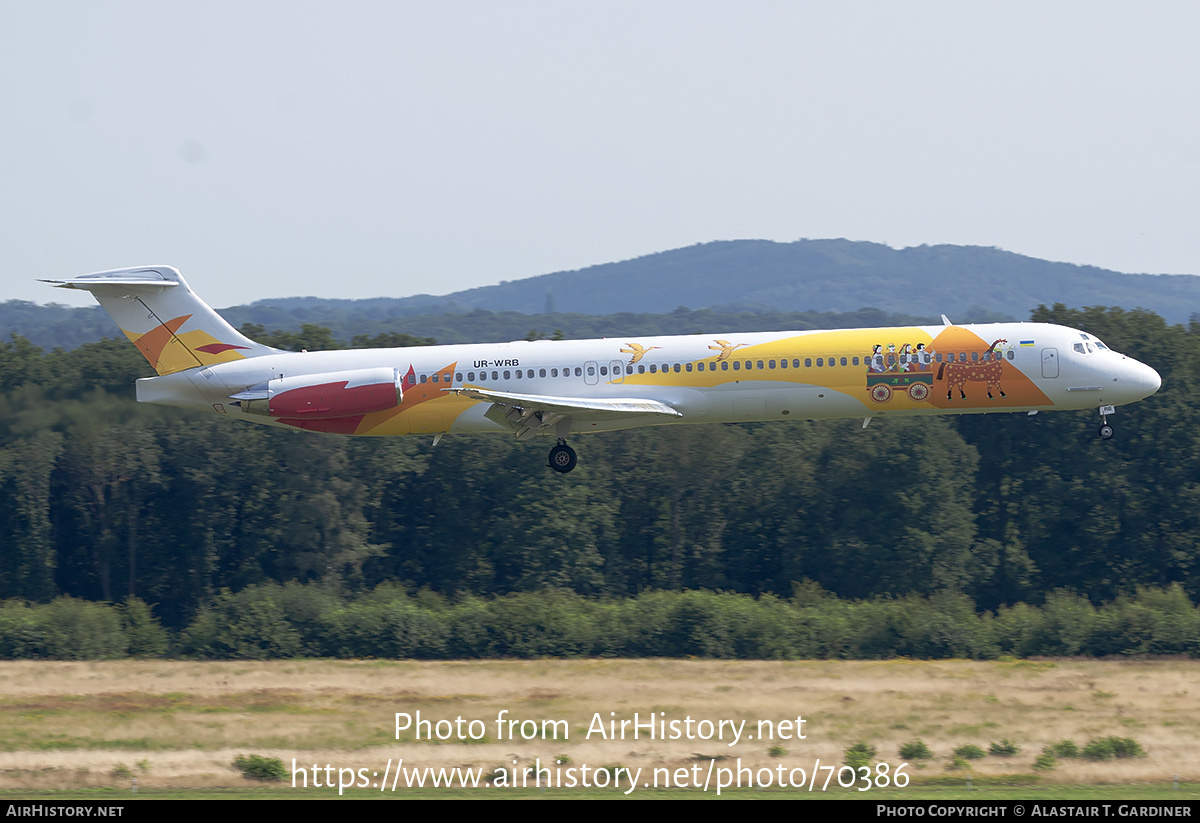 Aircraft Photo of UR-WRB | McDonnell Douglas MD-83 (DC-9-83) | Windrose | AirHistory.net #70386