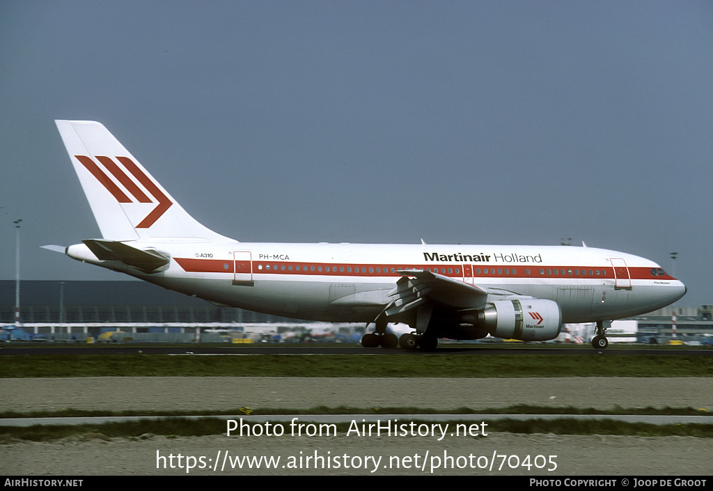 Aircraft Photo of PH-MCA | Airbus A310-203 | Martinair Holland | AirHistory.net #70405