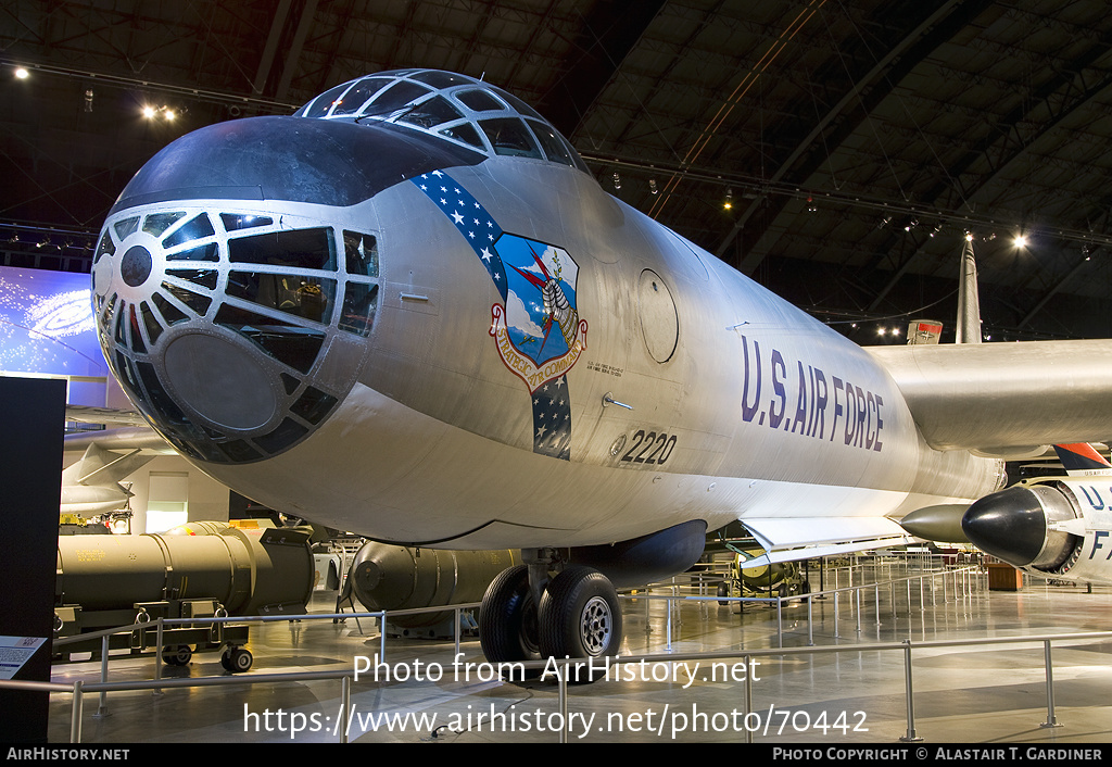 Aircraft Photo of 52-2220 | Convair B-36J Peacemaker | USA - Air Force | AirHistory.net #70442