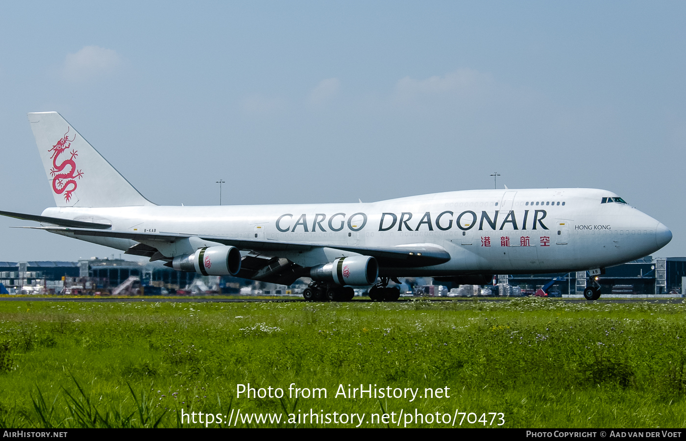 Aircraft Photo of B-KAB | Boeing 747-312M(SF) | Dragonair Cargo | AirHistory.net #70473