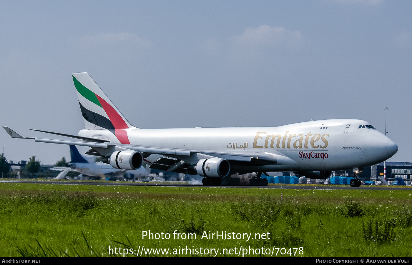 Aircraft Photo of N408MC | Boeing 747-47UF/SCD | Emirates SkyCargo | AirHistory.net #70478