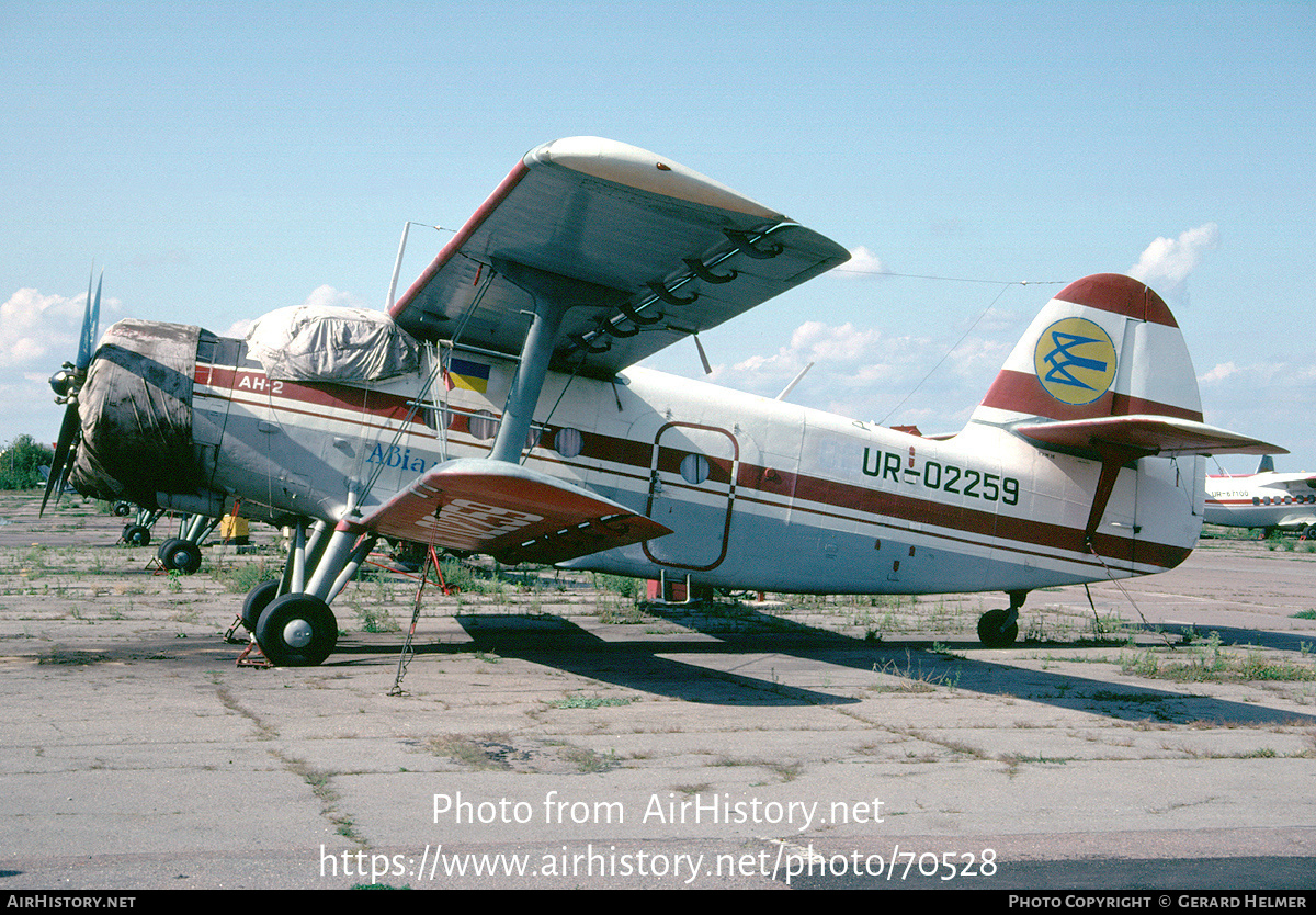 Aircraft Photo of UR-02259 | Antonov An-2 | Air Ukraine | AirHistory.net #70528