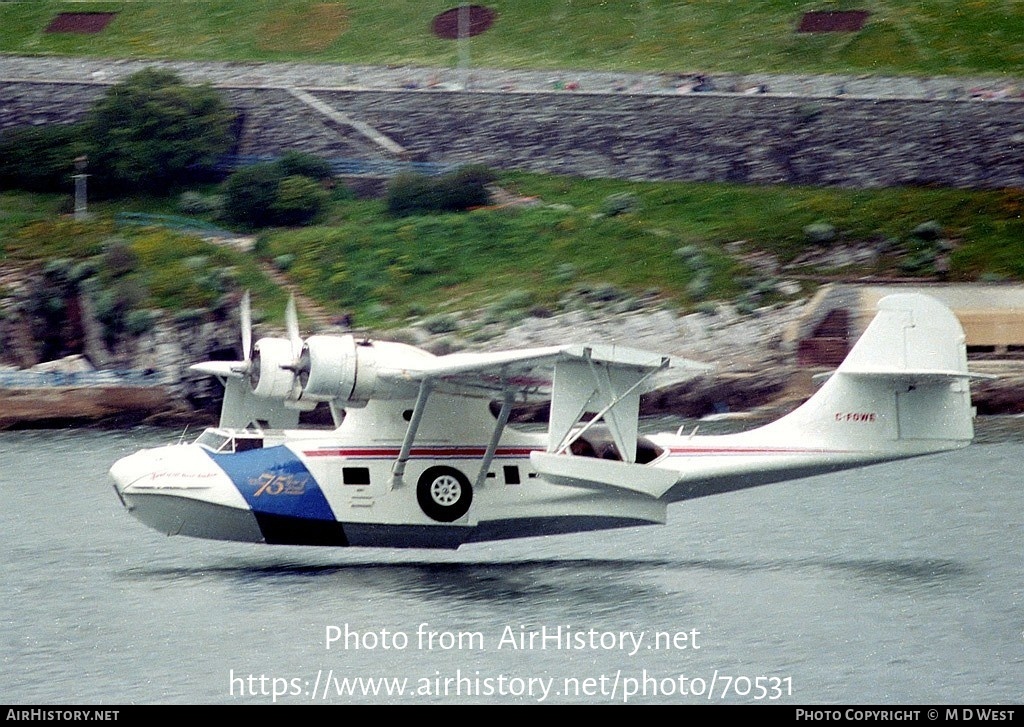 Aircraft Photo of C-FOWE | Consolidated PBV-1A Canso A | AirHistory.net #70531