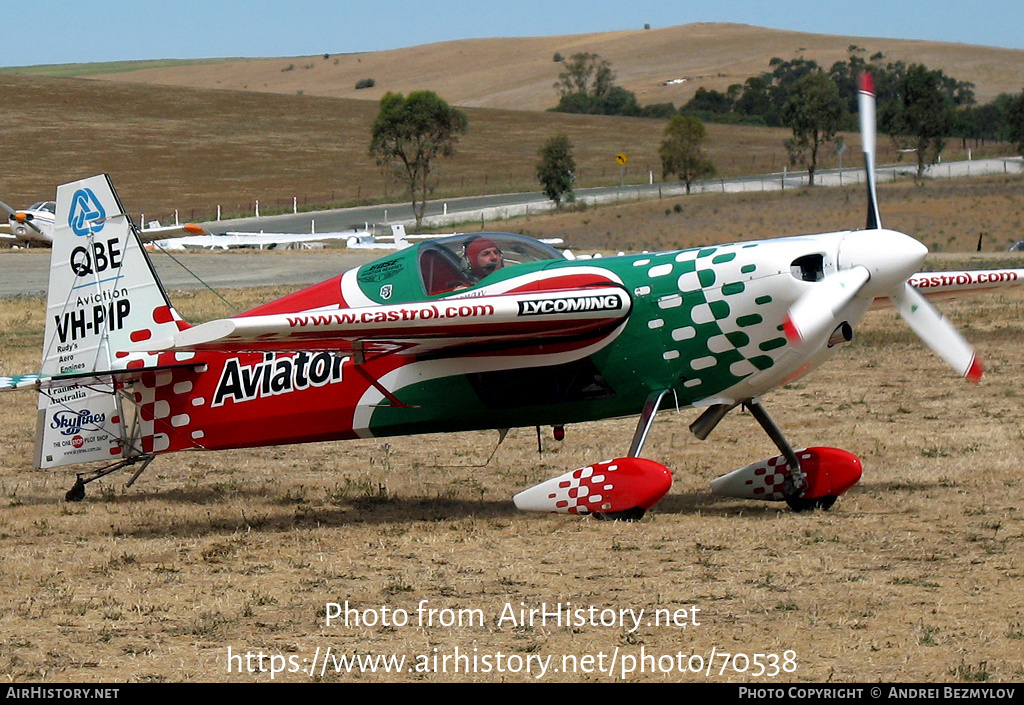 Aircraft Photo of VH-PIP | Zivko Edge 540 | AirHistory.net #70538