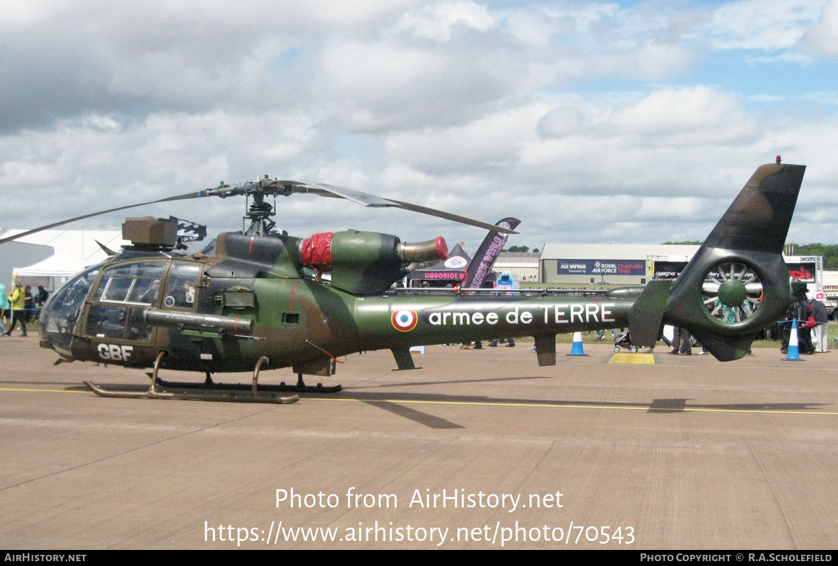 Aircraft Photo of 4059 | Aerospatiale SA-342M Gazelle | France - Army | AirHistory.net #70543