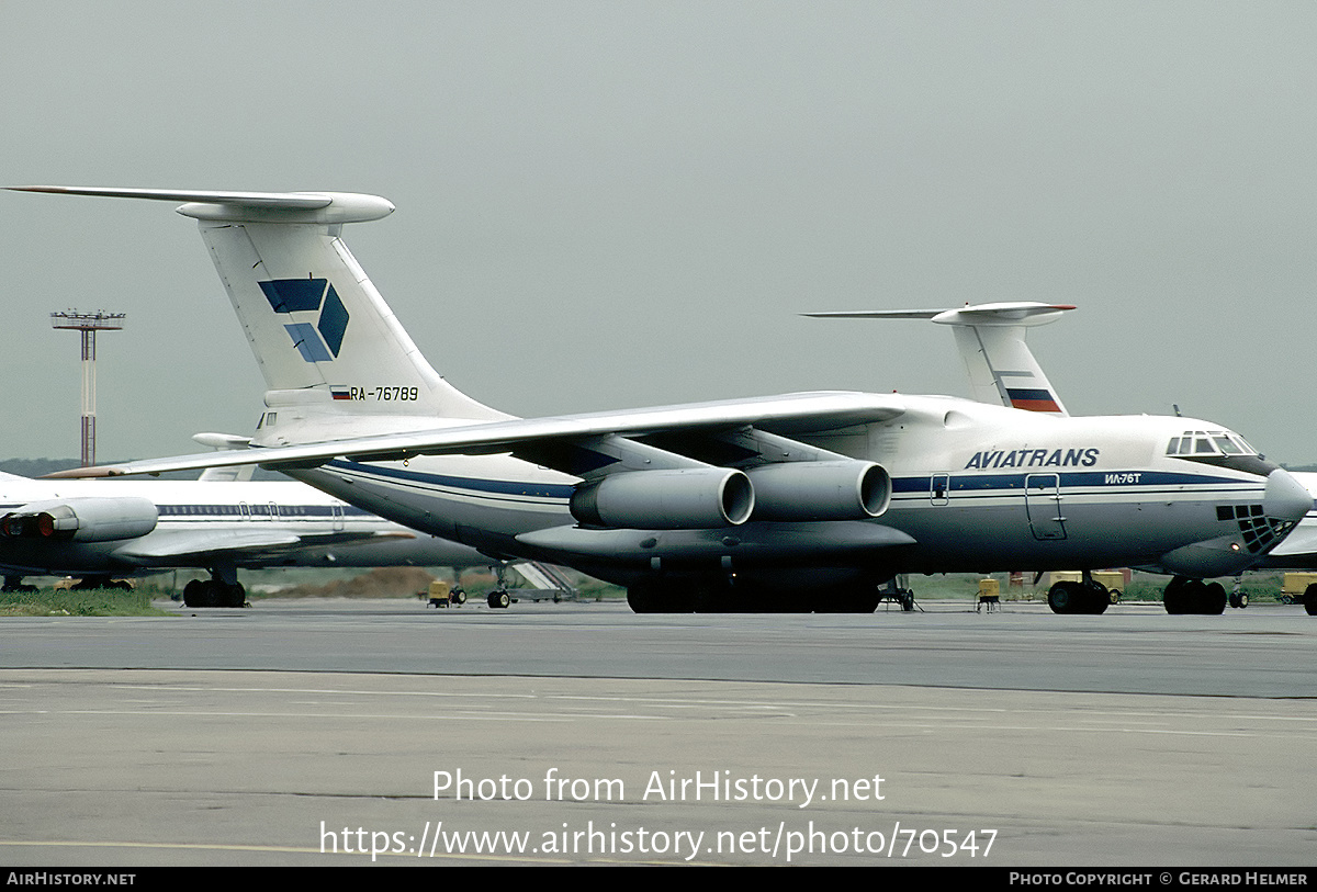 Aircraft Photo of RA-76789 | Ilyushin Il-76T | Aviatrans | AirHistory.net #70547