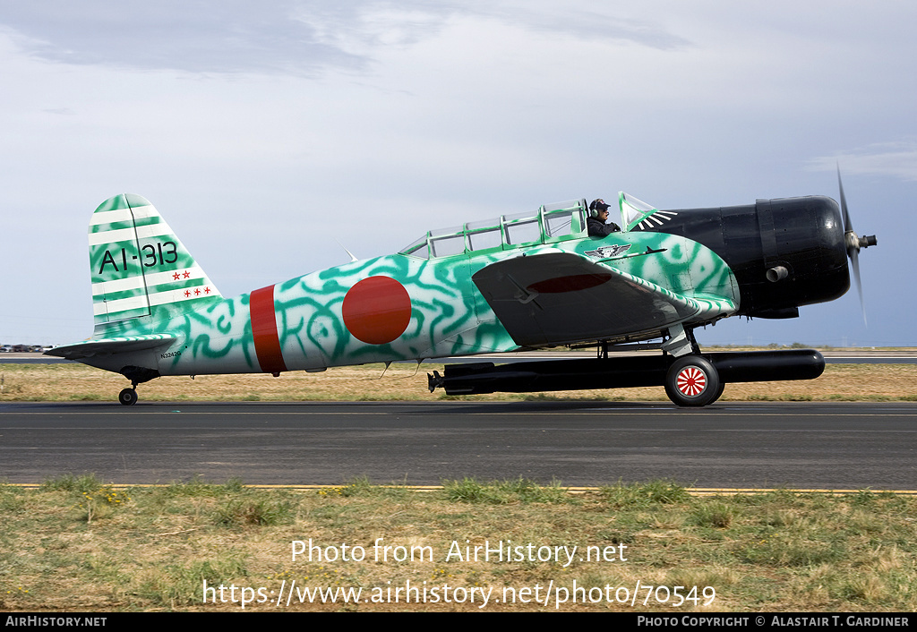 Aircraft Photo of N3242G / AI-3I3 | North American T-6 / B5N Kate (mod) | Commemorative Air Force | Japan - Navy | AirHistory.net #70549