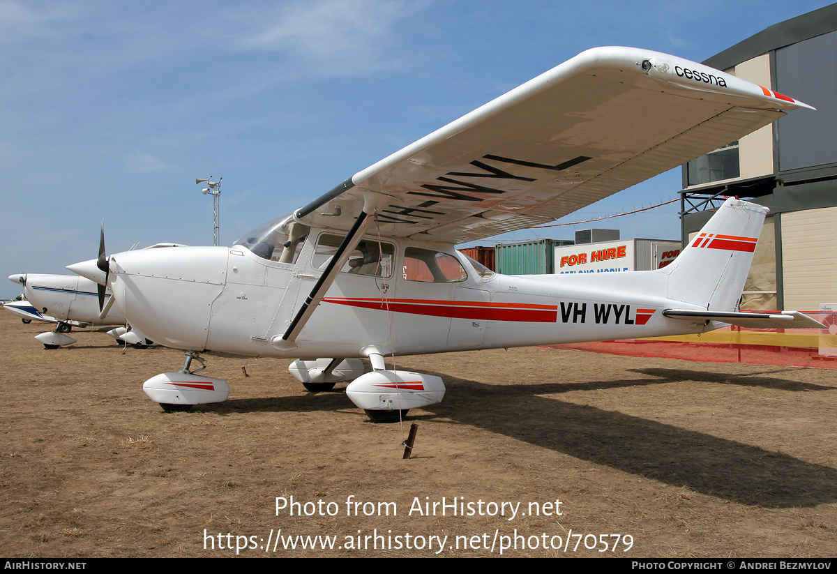 Aircraft Photo of VH-WYL | Cessna 172M | AirHistory.net #70579