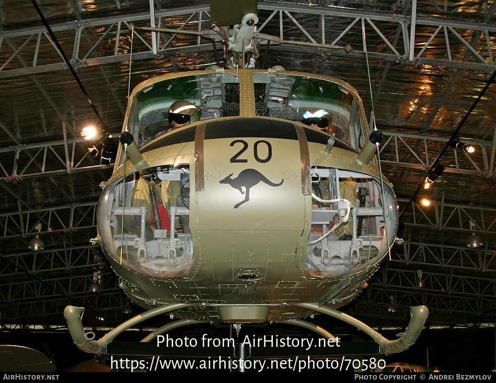 Aircraft Photo of A2-1020 | Bell UH-1B Iroquois | Australia - Air Force | AirHistory.net #70580