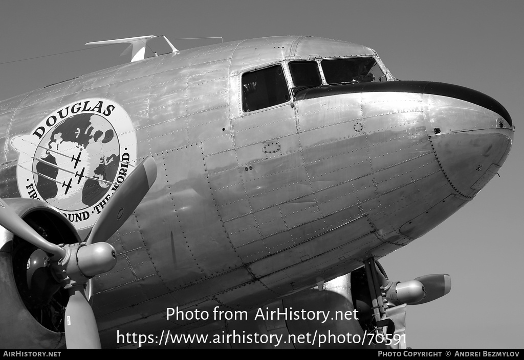 Aircraft Photo of VH-OVM | Douglas C-47B Skytrain | Melbourne's Gooney Bird | AirHistory.net #70591