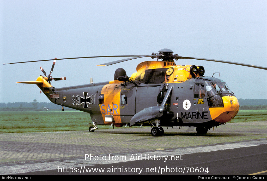 Aircraft Photo of 8961 | Westland WS-61 Sea King Mk41 | Germany - Navy | AirHistory.net #70604